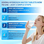 VivoNu Hydrogen Water Tablets - Image 7