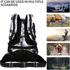 50L Military Tactical Backpack 3 Day Assault Pack Molle Daypack Hiking Backpack - Image 5