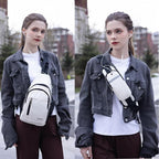 JENAGREEN Waterproof Sling Backpack Crossbody Sling Bag - Image 2