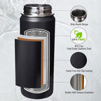 Fijinhom 18 oz Insulated Water Bottle - Image 3