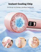 AMACOOL Handheld Fan with Ice Cooler, Mothers Day Gifts - Image 2