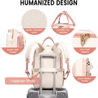 LOVEVOOK Laptop Backpack for Women, 15.6 Inch Laptop Bag - Image 3