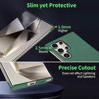 GRECAZO Slim Borderless for Samsung Galaxy S24 Ultra Phone Case 6.8" Ultra-Thin - Image 5