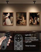 EZVALO Spotlights Indoor with Remote, 5500mAh Rechargeable Picture Lights - Image 4