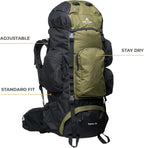 Teton 75L Explorer Internal Frame Backpack - Image 2
