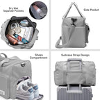 Suruid Sports Gym Duffel Bag - Image 3