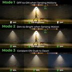nipify 4 Pack Outdoor Solar Light - Image 4