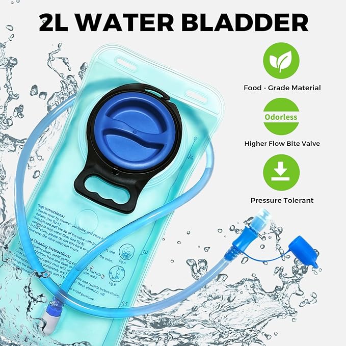 Koculemi Tactical Hydration Backpack - Image 7