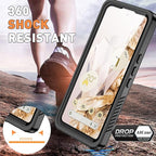 AICase for Google Pixel 8 Case Waterproof Clear Built-in Screen Protector - Image 9