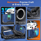 Armoured Heavy Duty for AirPods 4th Generation Case - Image 6