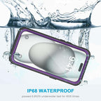 Lanhiem for iPhone 15 Plus Case, IP68 Waterproof Dustproof Shockproof Cases - Image 2