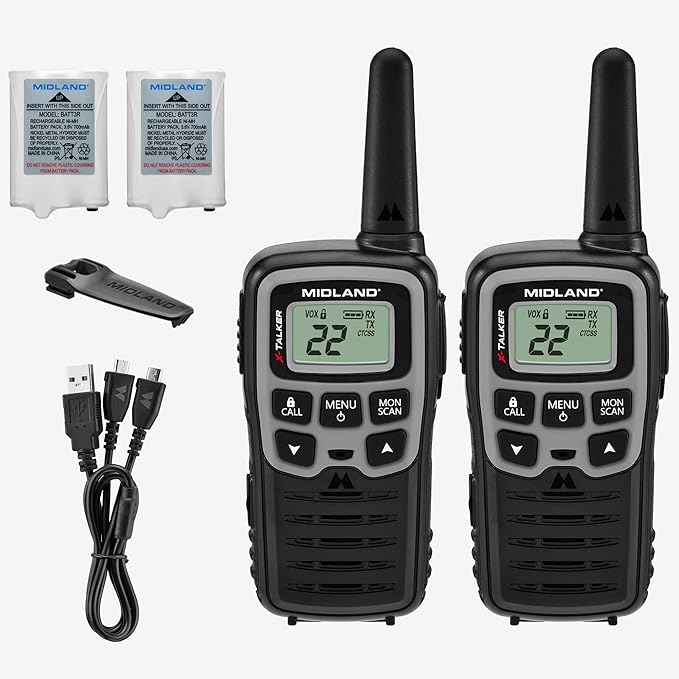 Midland - T51SLV X-Talker Spotting and Recovery Walkie -Talkie Long Range - FRS - Image 7