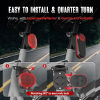 Airtag Bike Mount, Hidden Bicycle Seatpost Mount Compatible - Image 3