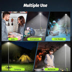 Tresda Rechargeable Telescopic Camping Light, 8.4FT LED Work Light - Image 8