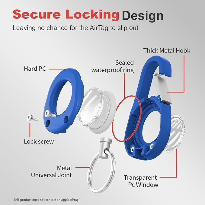 for AirTag Keychain Holder - Image 2