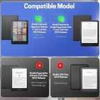 TNP Stand Case for Kindle Paperwhite 12th Generation 2024 / Kindle Colorsoft - Image 2