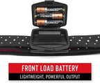Coast® FL19 365 Lumen Dual Color LED Headlamp, Batteries & Hard Hat Clips - Image 9