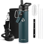 RAYMYLO Insulated Water Bottle 24oz, Triple Wall Vacuum Stainless Steel by RAYMYLO