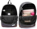 Backpack for Men Women, VASCHY Classic Water-resistant Lightweight Travel - Image 5