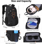 Nerlion 35L Hiking Backpack Travel Backpack - Image 2
