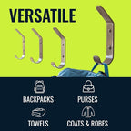 StoreYourBoard 4 Pack Wall Hooks - Image 5