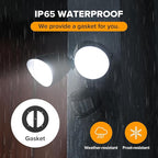 UME 2 Pack 32W 3500 Lumen LED Security Lights Motion Sensor Light Outdoor - Image 6