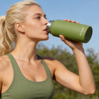 Navigate 40 oz Insulated Stainless Steel Sports Water Bottle - Image 6