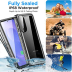 AICase for Samsung Galaxy S25 Edge Case Waterproof - Image 8