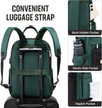 LOVEVOOK Laptop Backpack for Women 15.6 Inch Laptop Bag - Image 3