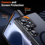 Temdan Designed for Samsung Galaxy S25 Ultra Case Magnetic, Slim Thin Phone - Image 5