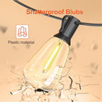 BLIATLUS 100FT Solar String Lights Outdoor Waterproof - Image 6