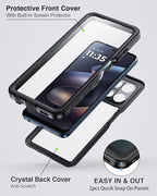 Lanhiem for Moto G 2026 / G Play 2026 5G Case, IP68 Waterproof Dustproof - Image 4