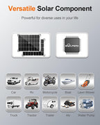 SOLPERK 12V 50W Solar Battery Charger - Image 6
