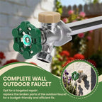 Watflow Frost Outdoor Faucet Repair Kit, Hose Bib Replacement - Image 7