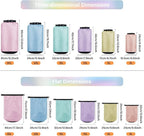 6 Pcs Waterproof Dry Bag Sack Lightweight Outdoor Dry Bags 35 L, 20 L, 15 L - Image 3