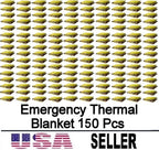 GALAXYLENSE Emergency Mylar Thermal Blanket - Image 2