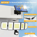 MDCMDCM Solar Motion Lights Outdoor - - Image 2