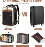 LOVEVOOK 40L Travel Backpack Carry On Airline Approved, Large Backpack - Image 3