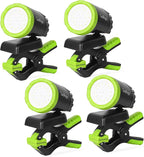 4-Pack Rechargeable LED Work Lights, 360-Degree Adjustable Spotlights by SEAMAGIC