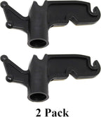JSP Manufacturing Multi-Purpose Plastic Utility Hook Screw On Pole Attachment - Image 2