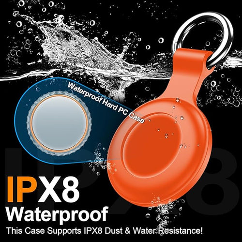 1|2|4Pack for Apple AirTag Holder, for Air Tag 2nd &1st Genaretion, Waterproof - Image 2