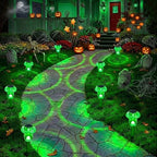 Benany Solar Lights Outdoor, St Patricks Day 16 Pack Mushroom Landscape Lights - Image 6