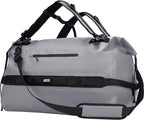 MIER Waterproof Duffel Bag Motorcycle Dry Bag Backpack Large Roll-Top Heavy by MIER