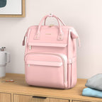 LOVEVOOK Leather Laptop Backpack - Image 2