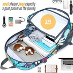35L Lightweight Packable Backpack Waterproof Durable Hiking Travel Backpack - Image 7