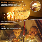 24 Pack Fairy Lights Battery Operated 7ft 20 LED Mini Twinkle String Lights - Image 7
