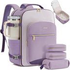 LOVEVOOK 40L Travel Backpack for Women & Men, Airline Approved Carry On Luggage by LOVEVOOK