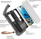 Underwater Phone Case for Snorkeling & Diving, IP68 Waterproof Case for Swimming - Image 5