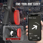 Airtag Bike Mount, Hidden Bicycle Seatpost Mount Compatible - Image 2
