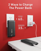 VEEKTOMX Portable Charger with Built in Cables 10000mAh, Power Bank - Image 4